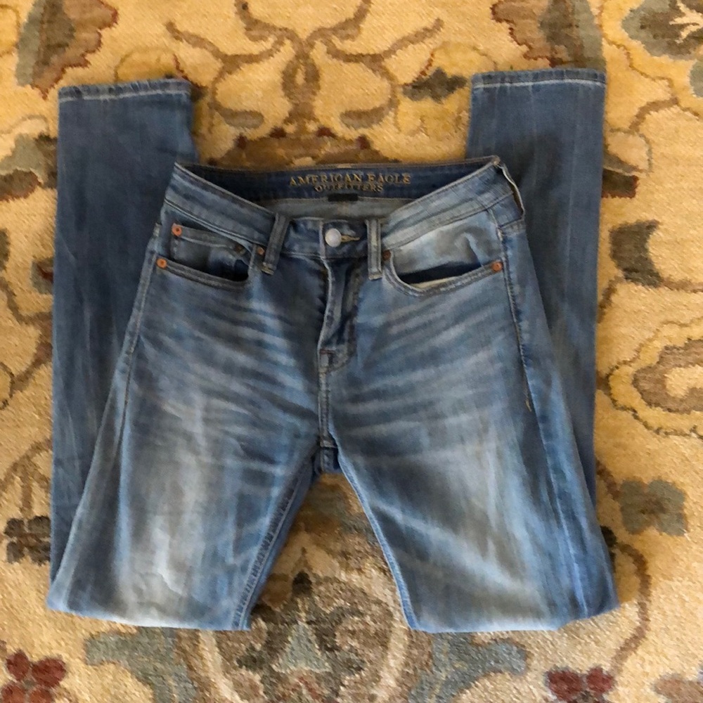 American Eagle jeans, core flex - skinny